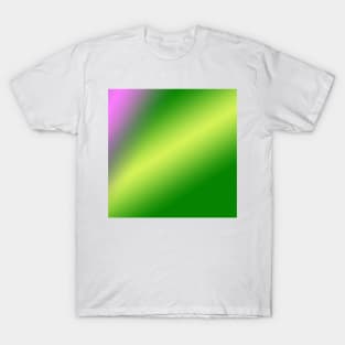 green blue abstract texture pattern gradient T-Shirt